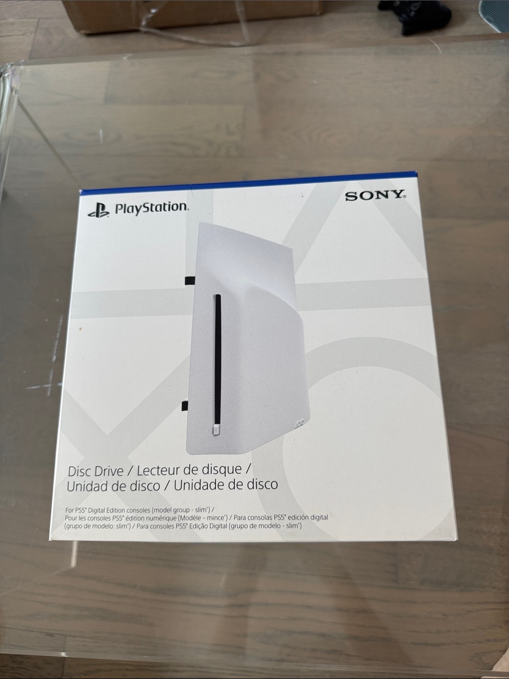 Brand new in box PlayStation Disc Drive
